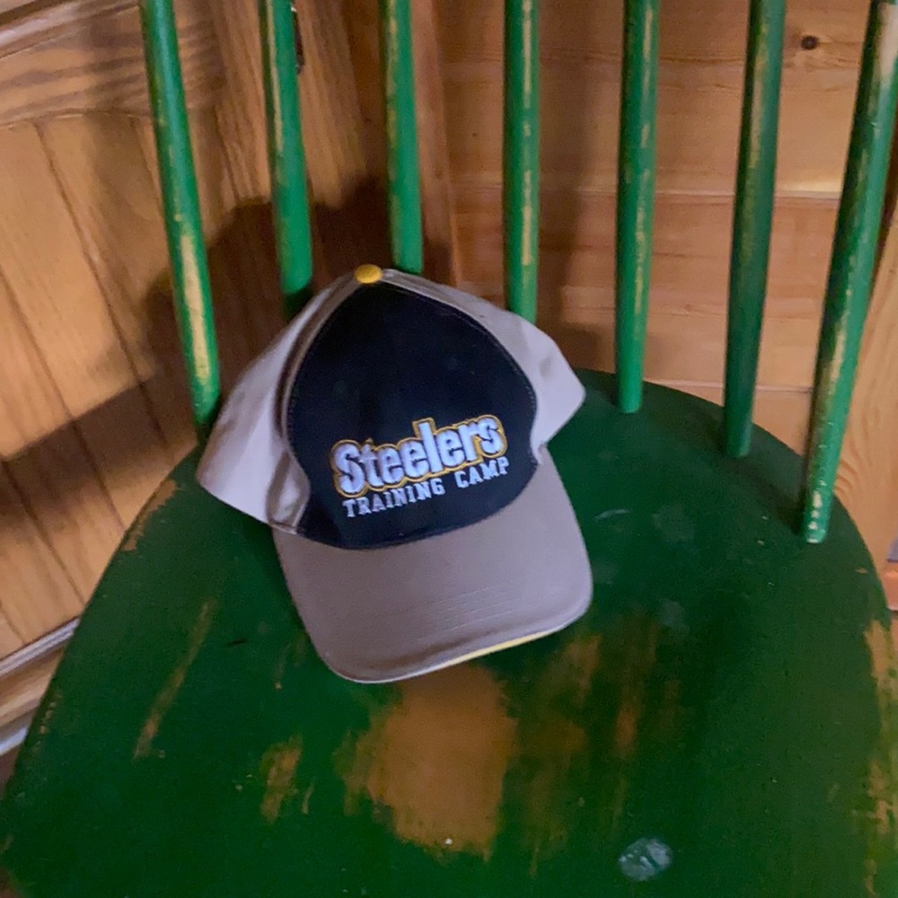 Steelers Training Camp baseball hat gently used condition